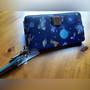 Dooney & Bourke 50th Disney wallet brand new